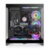 Caixa para PC Thermaltake CTE E550 TG Midi Tower preto
