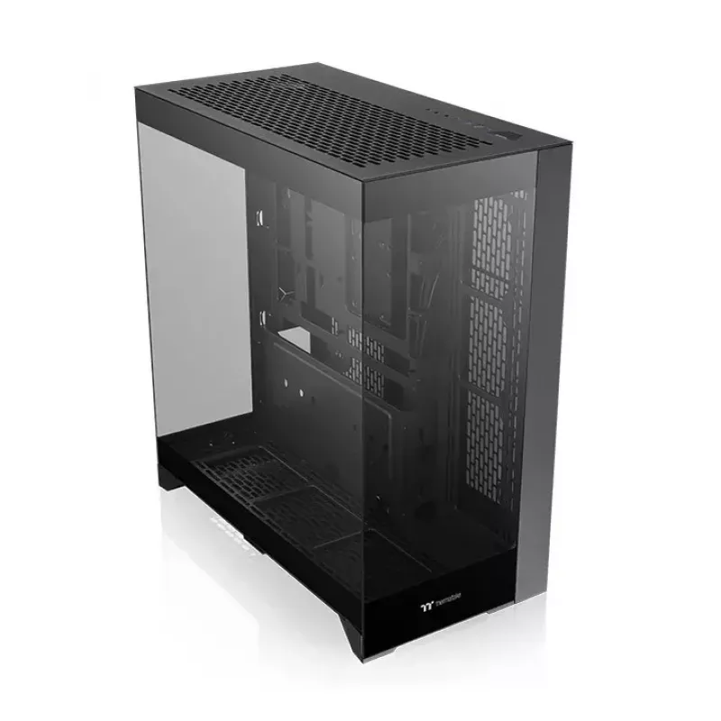 Caixa para PC Thermaltake CTE E550 TG Midi Tower preto