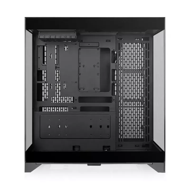 Caixa para PC Thermaltake CTE E550 TG Midi Tower preto
