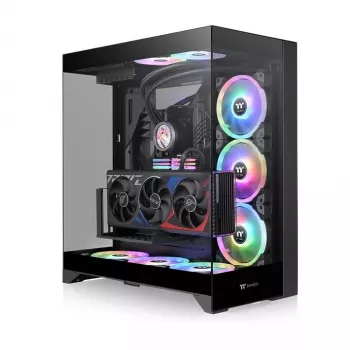 Caixa para PC Thermaltake CTE E550 TG Midi Tower preto