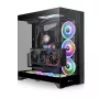 Caixa para PC Thermaltake CTE E550 TG Midi Tower preto