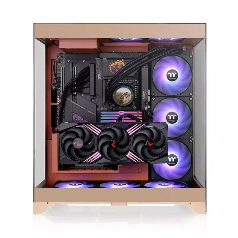 Caixa para PC Thermaltake CTE E550 TG Midi Tower areia