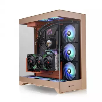 Caixa para PC Thermaltake CTE E550 TG Midi Tower areia