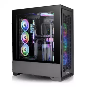 Caixa para PC THERMALTAKE CTE T500 Air Full Tower - preto