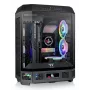 Caixa THERMALTAKE Mid Tower - The Tower 600 - preto