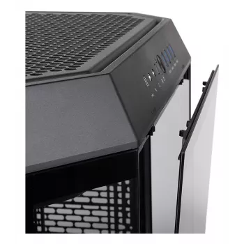 Caixa THERMALTAKE Mid Tower - The Tower 600 - preto