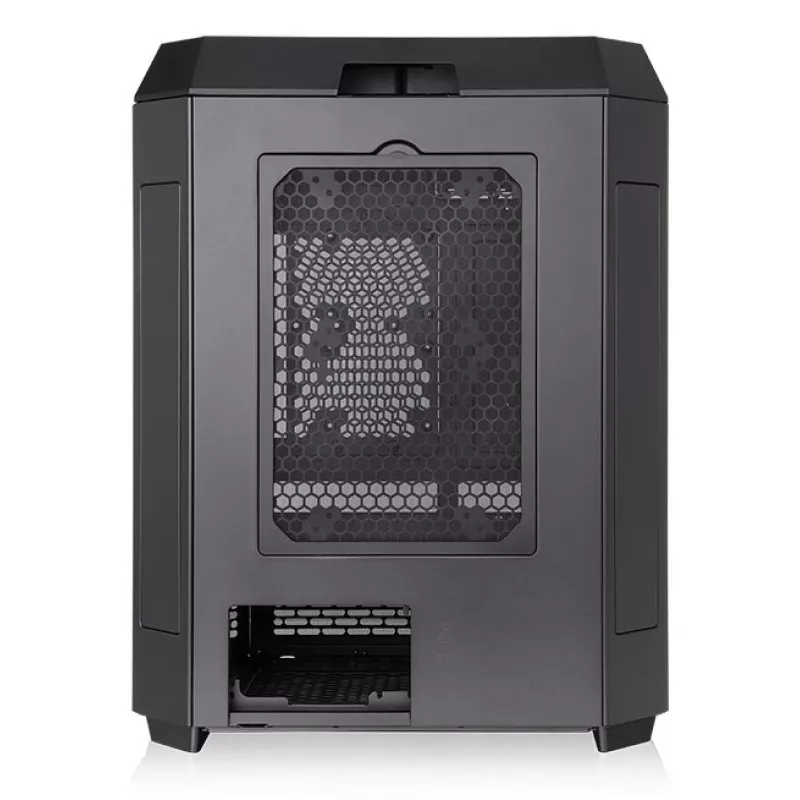 Caixa THERMALTAKE Mid Tower - The Tower 600 - preto