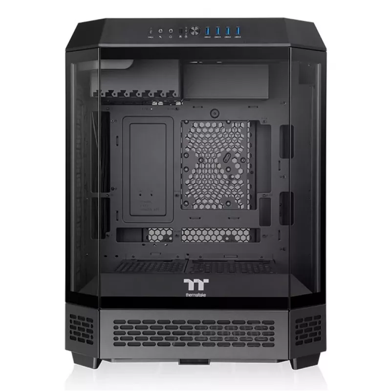 Caixa THERMALTAKE Mid Tower - The Tower 600 - preto