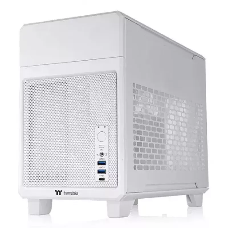 Caixa para PC Thermaltake TR100 Mini Tower branco