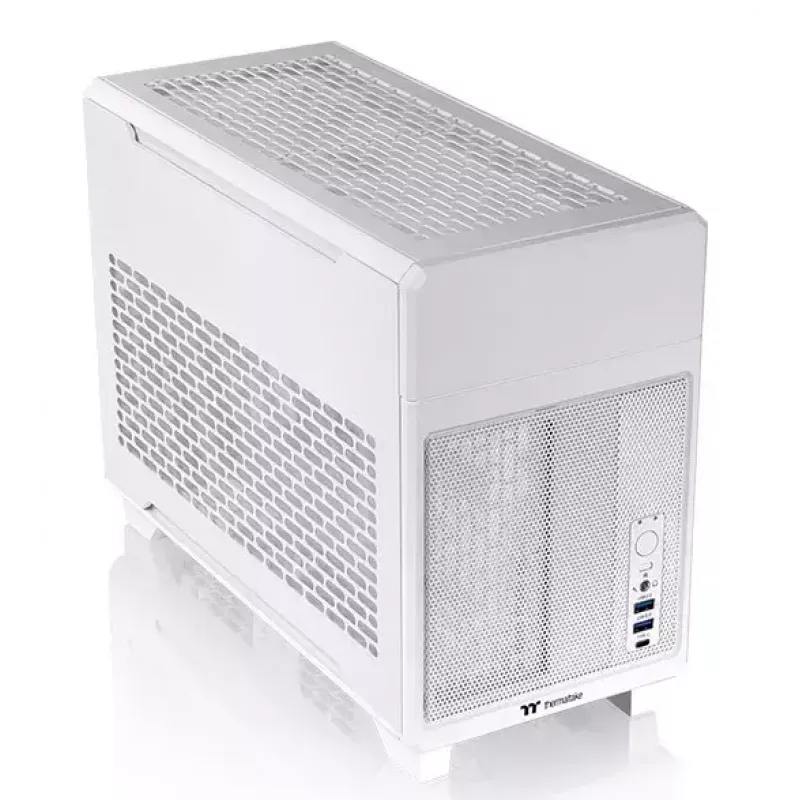 Caixa para PC Thermaltake TR100 Mini Tower branco