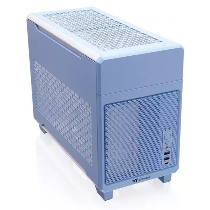 Caixa para PC Thermaltake TR100 Mini Tower azul
