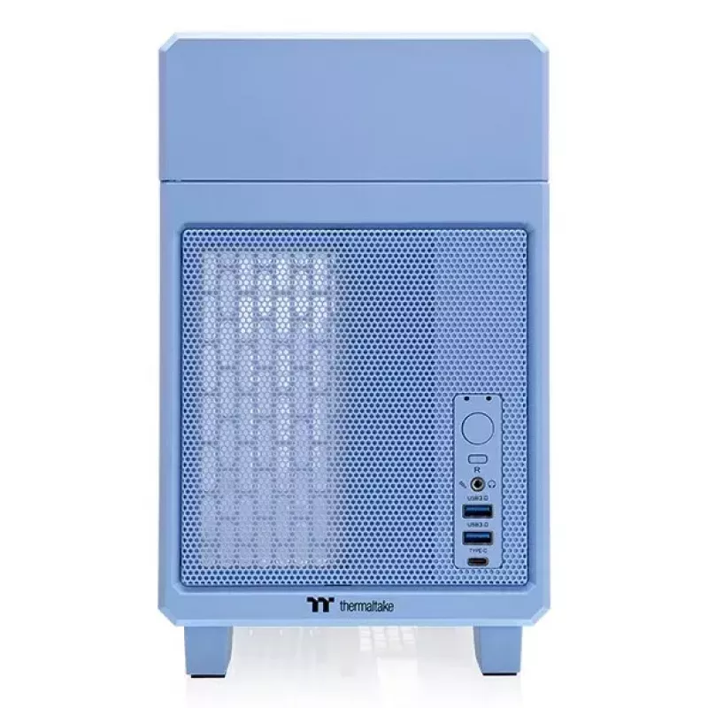 Caixa para PC Thermaltake TR100 Mini Tower azul