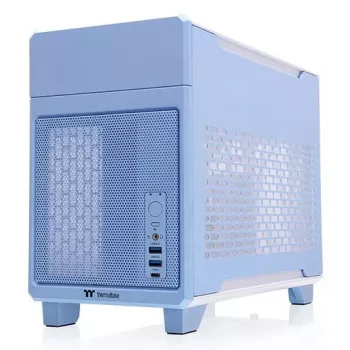 Caixa para PC Thermaltake TR100 Mini Tower azul