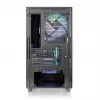 Caixa para PC Thermaltake Versa H16 TG ARGB Micro Tower preto