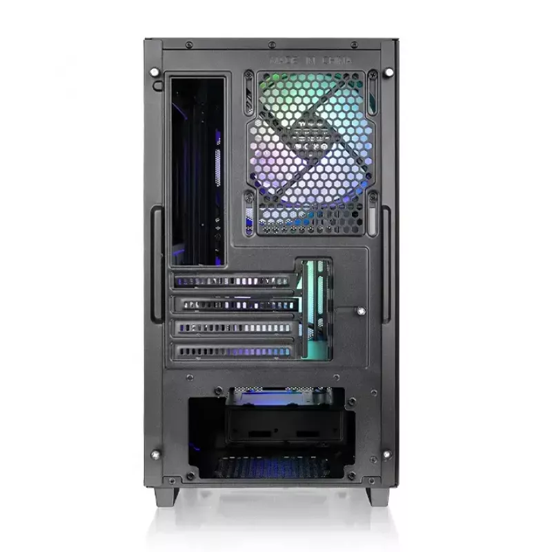 Caixa para PC Thermaltake Versa H16 TG ARGB Micro Tower preto