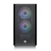 Caixa para PC Thermaltake Versa H16 TG ARGB Micro Tower preto