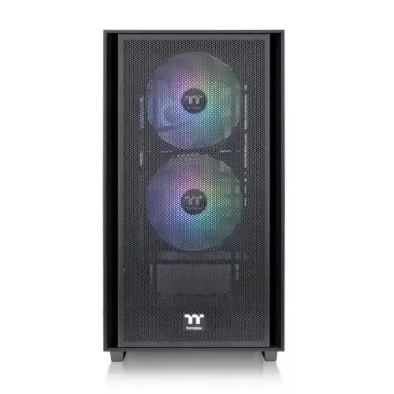 Caixa para PC Thermaltake Versa H16 TG ARGB Micro Tower preto