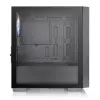 Caixa para PC Thermaltake Versa H16 TG ARGB Micro Tower preto