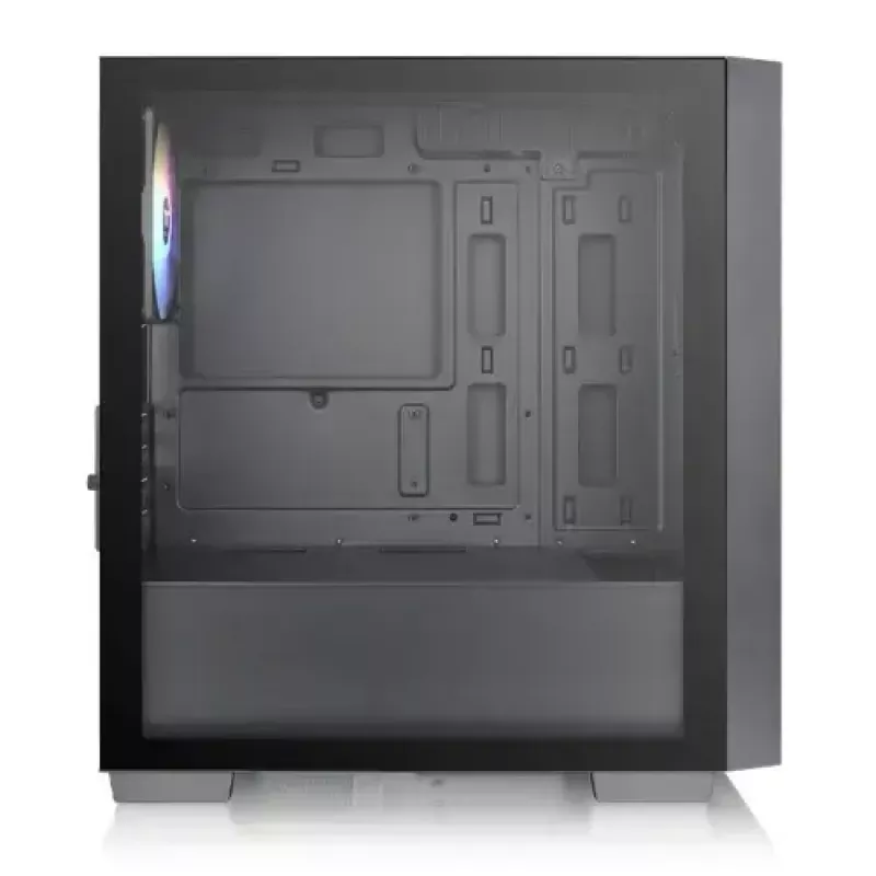 Caixa para PC Thermaltake Versa H16 TG ARGB Micro Tower preto