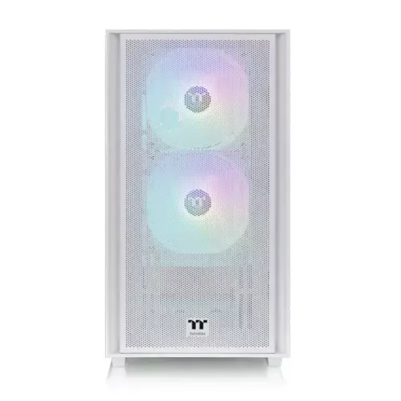 Caixa para PC Thermaltake Versa H16 TG ARGB Micro Tower branco