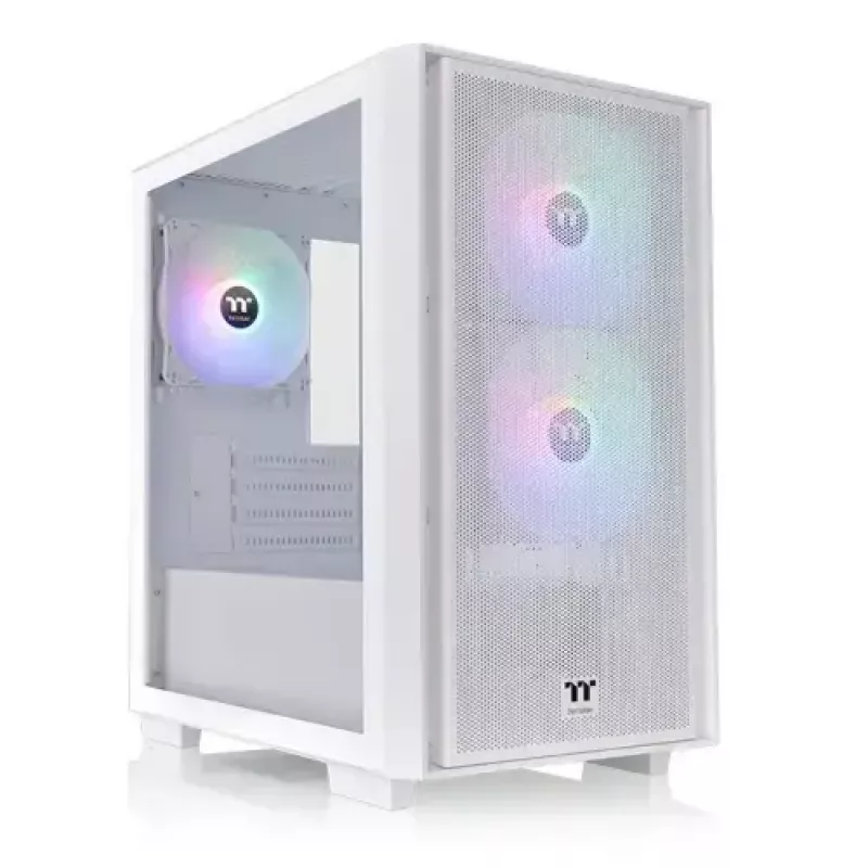 Caixa para PC Thermaltake Versa H16 TG ARGB Micro Tower branco