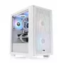 Caixa para PC Thermaltake Versa H16 TG ARGB Micro Tower branco