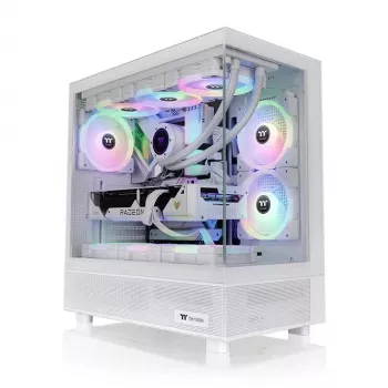 Caixa para PC Thermaltake View 270 TG Midi Tower branco