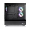 Caixa para PC Thermaltake View 270 Plus TG ARGB Midi Tower preto