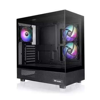 Caixa para PC Thermaltake View 270 Plus TG ARGB Midi Tower preto