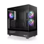Caixa para PC Thermaltake View 270 Plus TG ARGB Midi Tower preto