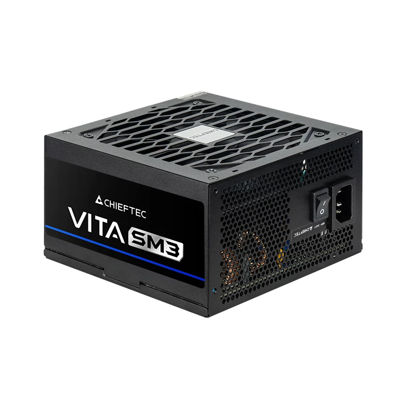 Fonte de alimentação Chieftec Vita BPX-850-C 850 W 20+4 Pin ATX ATX preto