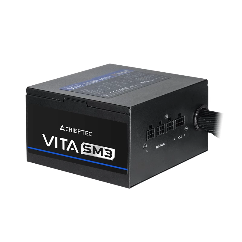 Fonte de alimentação Chieftec Vita BPX-850-C 850 W 20+4 Pin ATX ATX preto