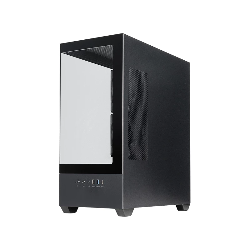 Caixa para computador Chieftec GT-01B-OP Midi Tower preto