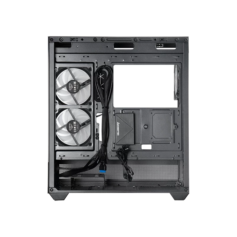 Caixa para computador Chieftec GT-01B-OP Midi Tower preto