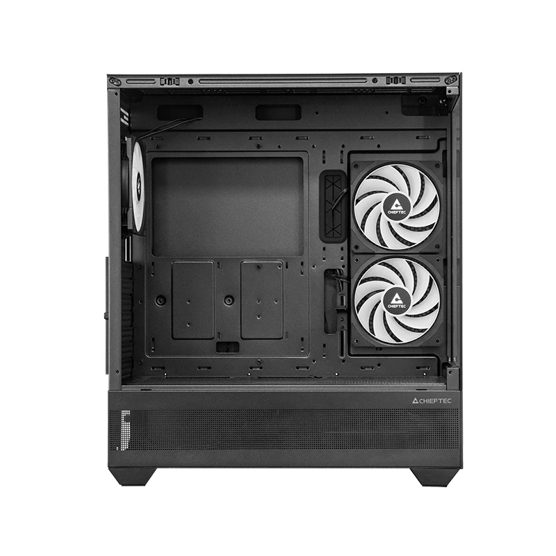Caixa para computador Chieftec GT-01B-OP Midi Tower preto