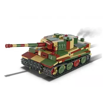Cobi Pz.Kpfw. VI Tiger Ausf. E conjunto de construção, 1:48, 422 peças