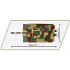 Cobi Pz.Kpfw. VI Tiger Ausf. E conjunto de construção, 1:48, 422 peças