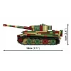 Cobi Pz.Kpfw. VI Tiger Ausf. E conjunto de construção, 1:48, 422 peças