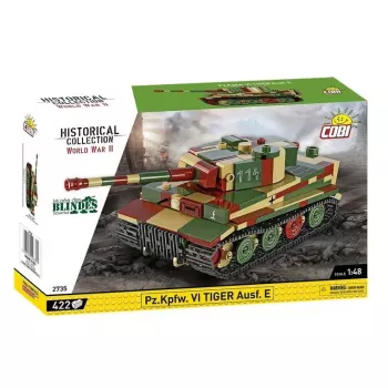 Cobi Pz.Kpfw. VI Tiger Ausf. E conjunto de construção, 1:48, 422 peças