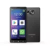 MAXCOM MS601 4G smartphone para seniores, 6 polegadas, 4GB/64GB, Android 14, preto