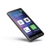 MAXCOM MS601 4G smartphone para seniores, 6 polegadas, 4GB/64GB, Android 14, preto