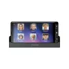 MAXCOM MS601 4G smartphone para seniores, 6 polegadas, 4GB/64GB, Android 14, preto
