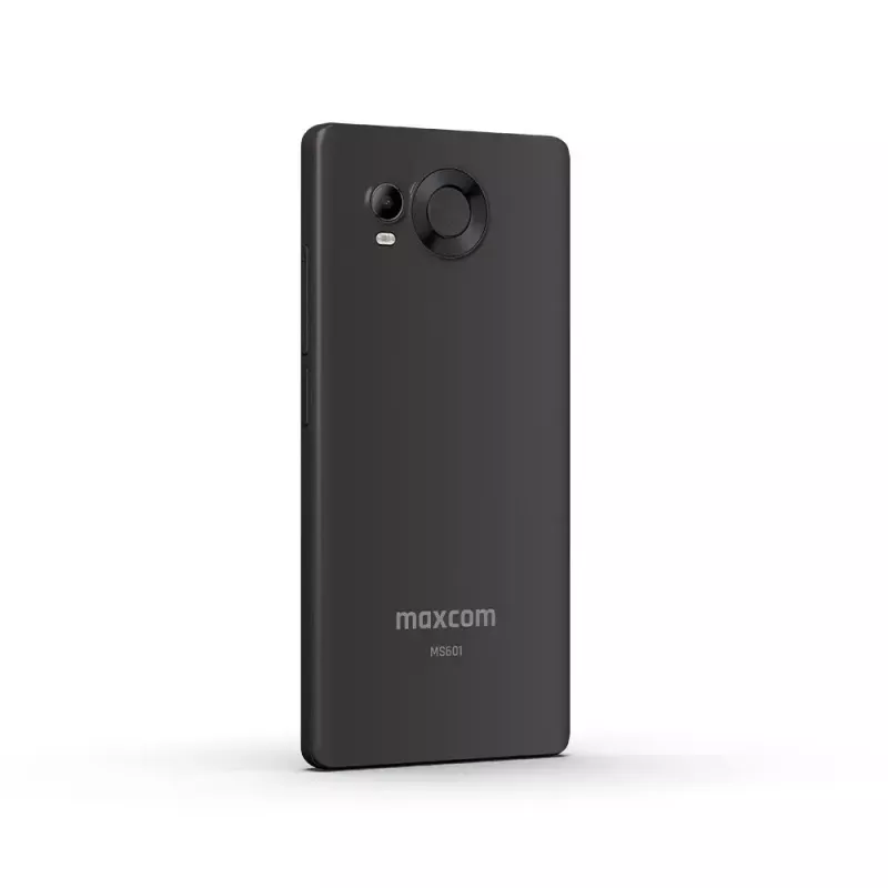 MAXCOM MS601 4G smartphone para seniores, 6 polegadas, 4GB/64GB, Android 14, preto