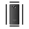 MAXCOM MS601 4G smartphone para seniores, 6 polegadas, 4GB/64GB, Android 14, preto