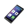 MAXCOM MS601 4G smartphone para seniores, 6 polegadas, 4GB/64GB, Android 14, preto