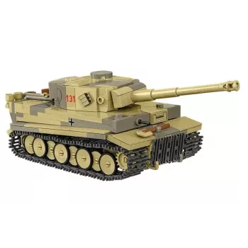 Conjunto de construção Cobi Panzer VI Tiger I 442 peças modelo COIB-2734