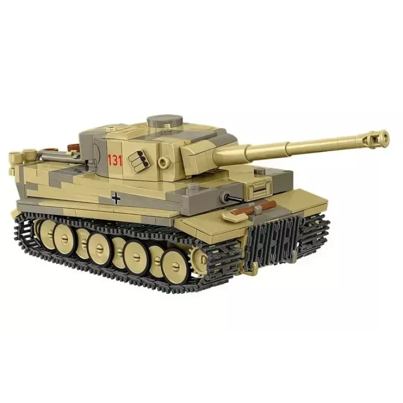 Conjunto de construção Cobi Panzer VI Tiger I 442 peças modelo COIB-2734