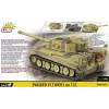 Conjunto de construção Cobi Panzer VI Tiger I 442 peças modelo COIB-2734