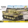 Conjunto de construção Cobi Panzer VI Tiger I 442 peças modelo COIB-2734