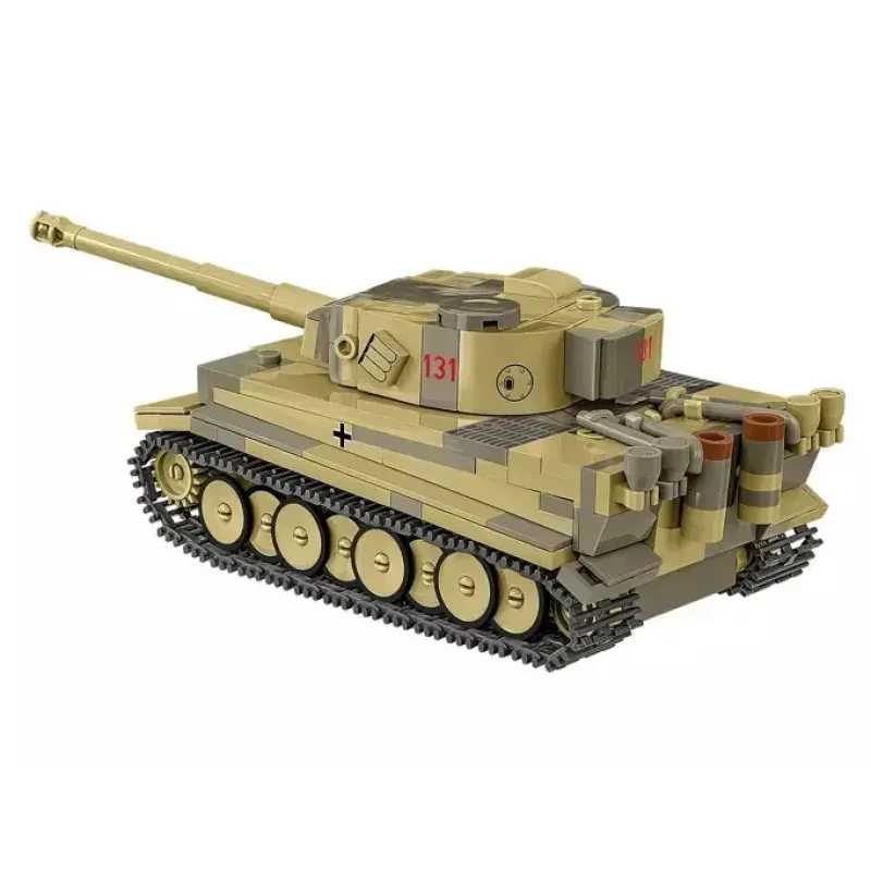 Conjunto de construção Cobi Panzer VI Tiger I 442 peças modelo COIB-2734